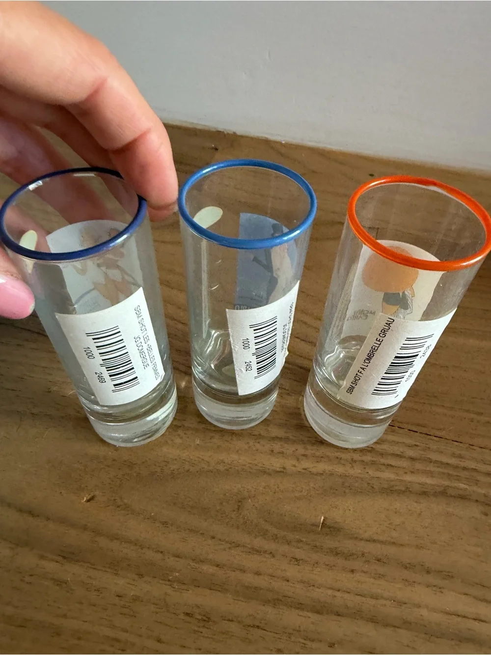 NWT Monte Carlo Monaco Shot Glasses Set